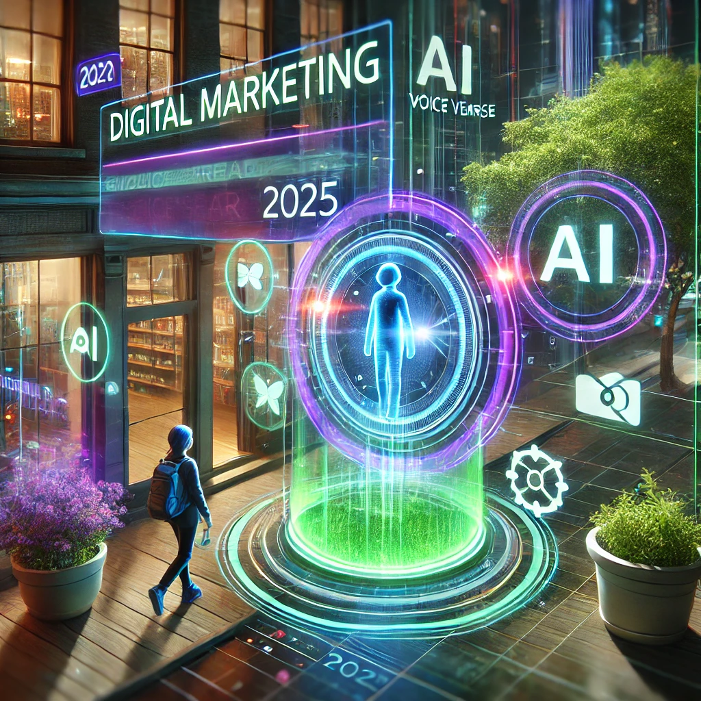 Top 10 Digital Marketing Trends to Watch in 2025
