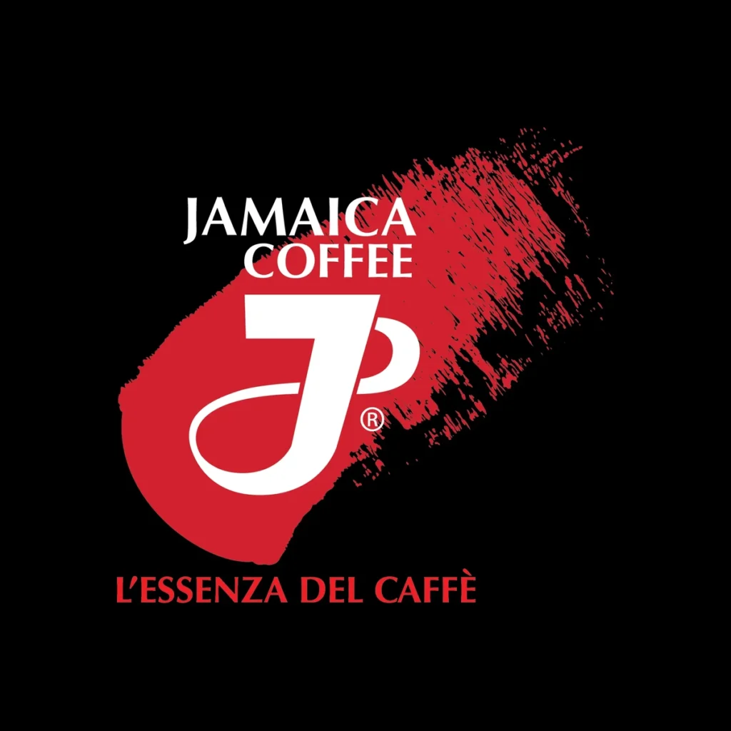 Το λογότυπο της Jamaica Coffee